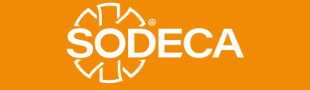 Logotipo de Sodeca Ventilación Industrial